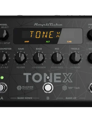 IK Multimedia Tonex Pedal Amp & Modeling Stompbox | Neues Produkt