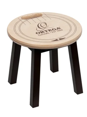Ortega Holz-Barhocker - 12"/31cm Natur/Braun - Jetzt sparen
