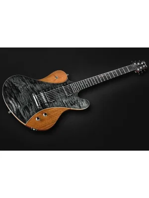 Neue Ware | Framus Masterbuilt Idolmaker - Black Transparent High Polish / Satin Back & Sides