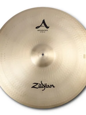 Zildjian Ride, A Zildjian, 24", Medium Ride, traditional - Sehr gefragt