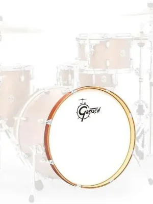 Neuzugang | Gretsch 20" Bassdrum-Holzspannreifen für Catalina Club - Walnut Glaze