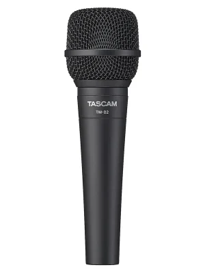Tascam TM-82 Dynamisches Mikrofon | Schneller Versand