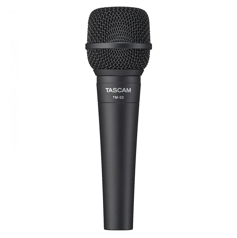 Tascam TM-82 Dynamisches Mikrofon | Schneller Versand