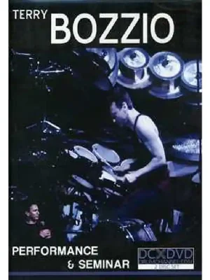 Alfred Terry Bozzio Performance & Seminar DVD | Expressversand