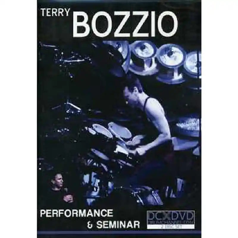 Alfred Terry Bozzio Performance & Seminar DVD | Expressversand
