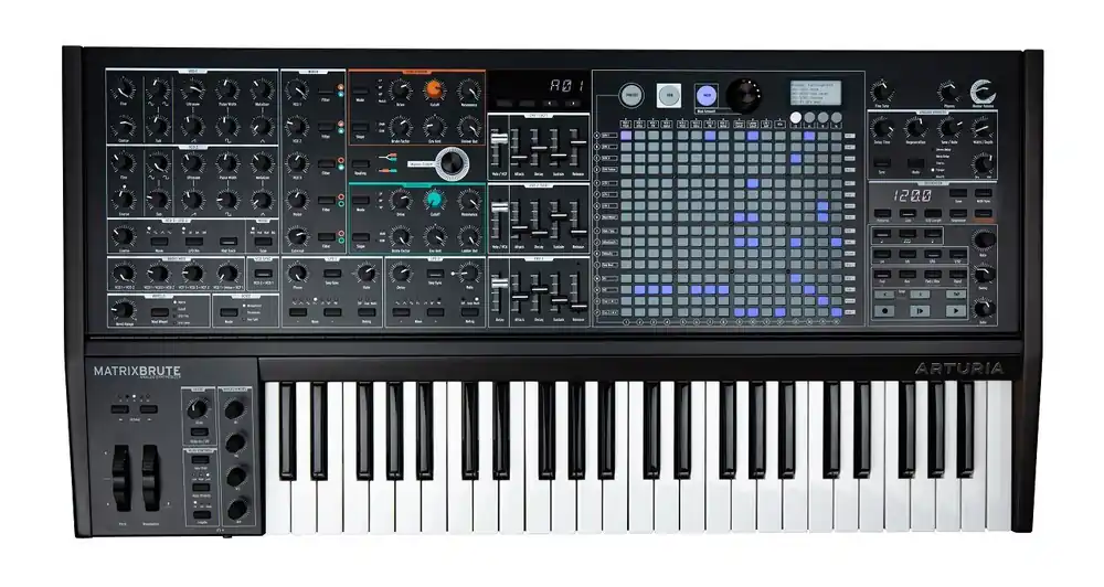 Arturia MatrixBrute Noir | Premium