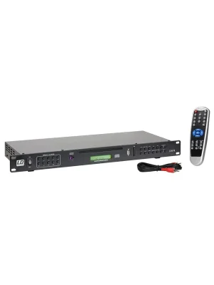 Top-Angebot - LD Systems CDMP 1 Multimedia Spieler CD, USB, SD, MP3