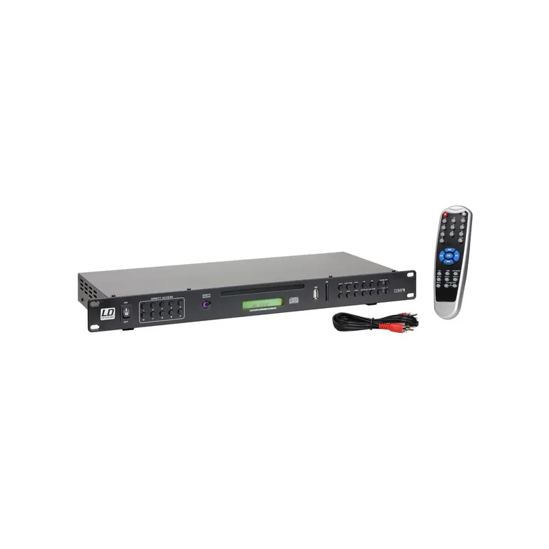 Top-Angebot - LD Systems CDMP 1 Multimedia Spieler CD, USB, SD, MP3