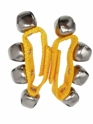 Günstig - Zoundhouse Wrist Bells - Gelb (1 Paar)