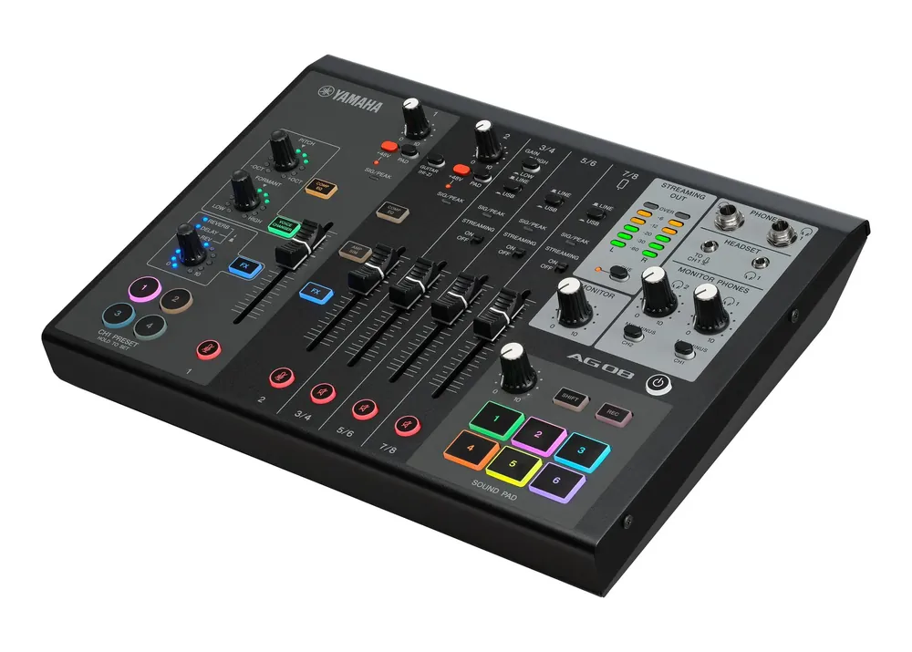 Aktion | Yamaha AG08 Live Streaming Mixer