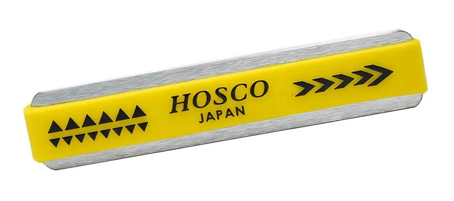 Knallerpreis - Hosco H-FF2HC kompakte Bundkranzfeile für Edelstahlbünde, medium