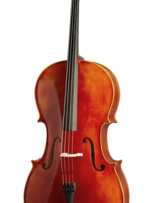 Online bestellbar - Höfner AS-190-C Cellogarnitur 4/4 mit Bogen und Tasche