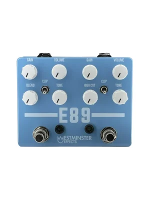 Sofort bestellen | Westminster Effects E89 Dual Overdrive V2
