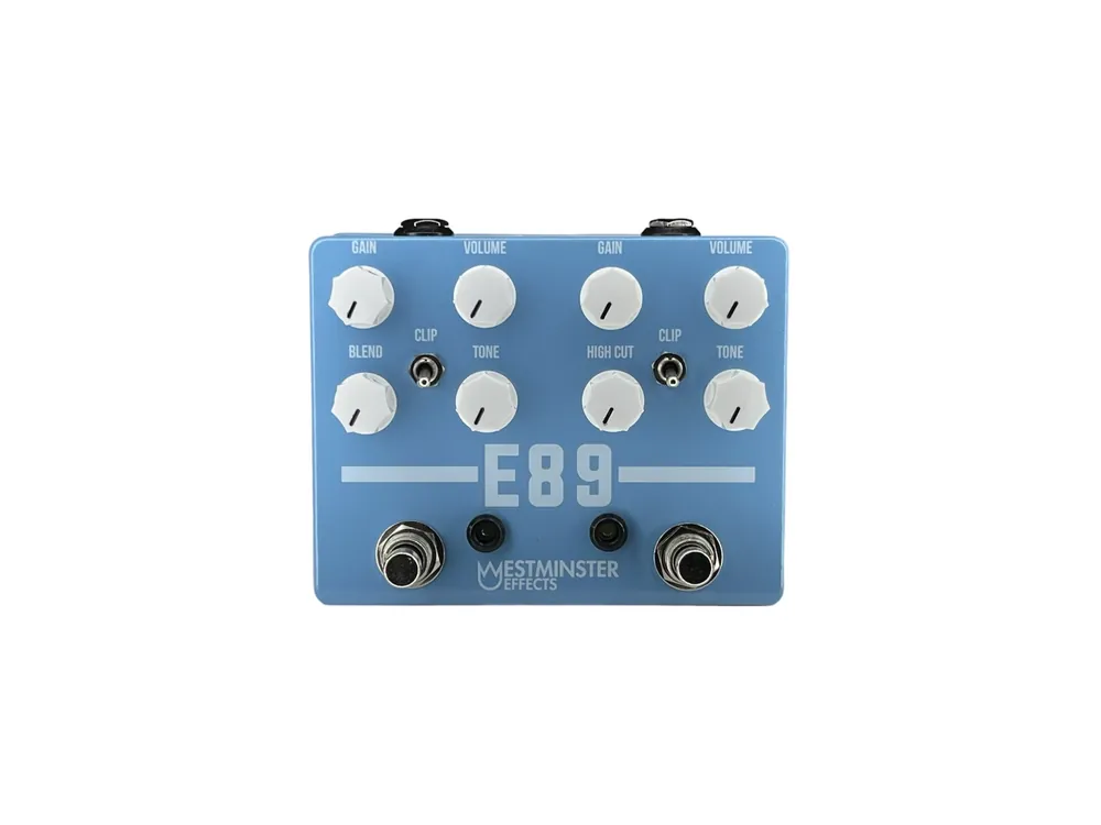Sofort bestellen | Westminster Effects E89 Dual Overdrive V2