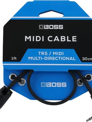 Begrenztes Angebot | Boss BMIDI-1-35 MIDI Cable 30cm