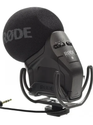 Fast ausverkauft - Rode Stereo VideoMic Pro Rycote