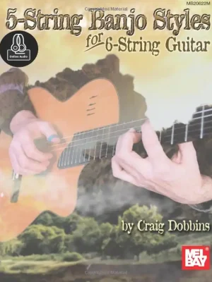 Melbay 5-string Banjo Styles for 6-string Banjos | Preis gesenkt