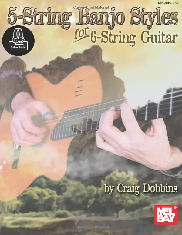 Melbay 5-string Banjo Styles for 6-string Banjos | Preis gesenkt