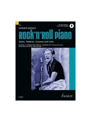 Herstellerpreis | Schott Jürgen Moser Rock n Roll Piano + Online Material