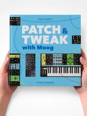 Bjooks Patch & Tweak with Moog | Direkt ab Werk