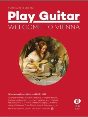 Neue Ware - DUX Play Guitar - Welcome to Vienna