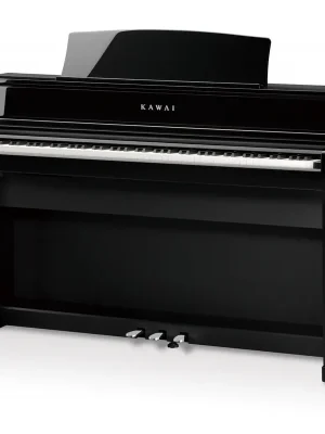 Kawai CA-701 EP Digital Piano in schwarz Hochglanz - Sale