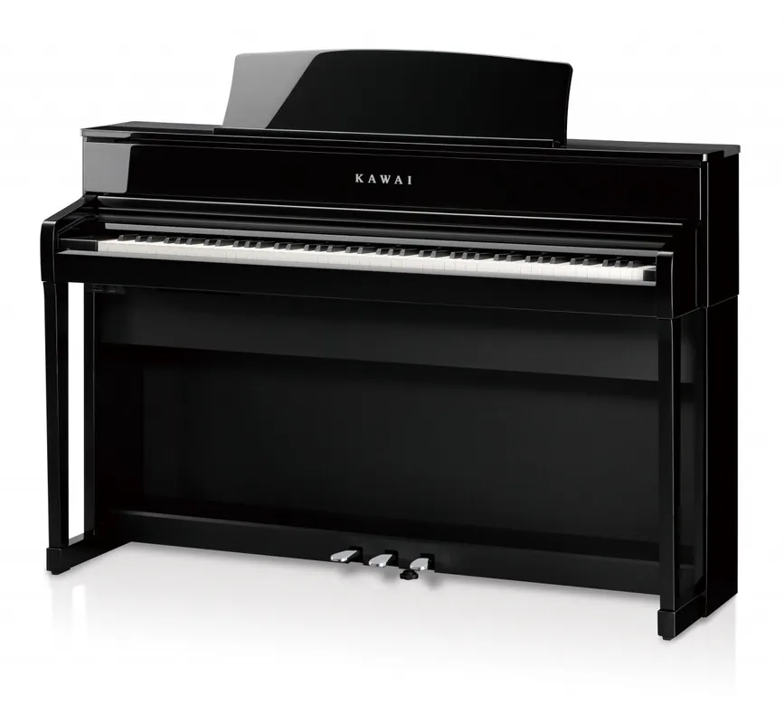 Kawai CA-701 EP Digital Piano in schwarz Hochglanz - Sale