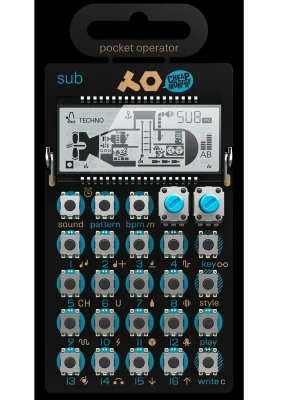 Teenage Engineering PO-14 sub - Mini Synthi | Premium