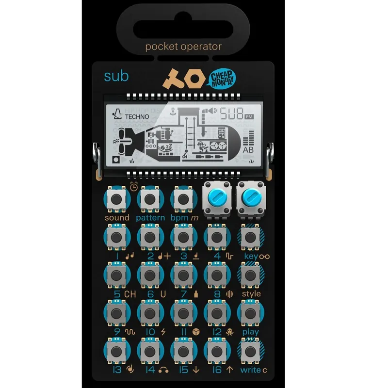 Teenage Engineering PO-14 sub - Mini Synthi | Premium