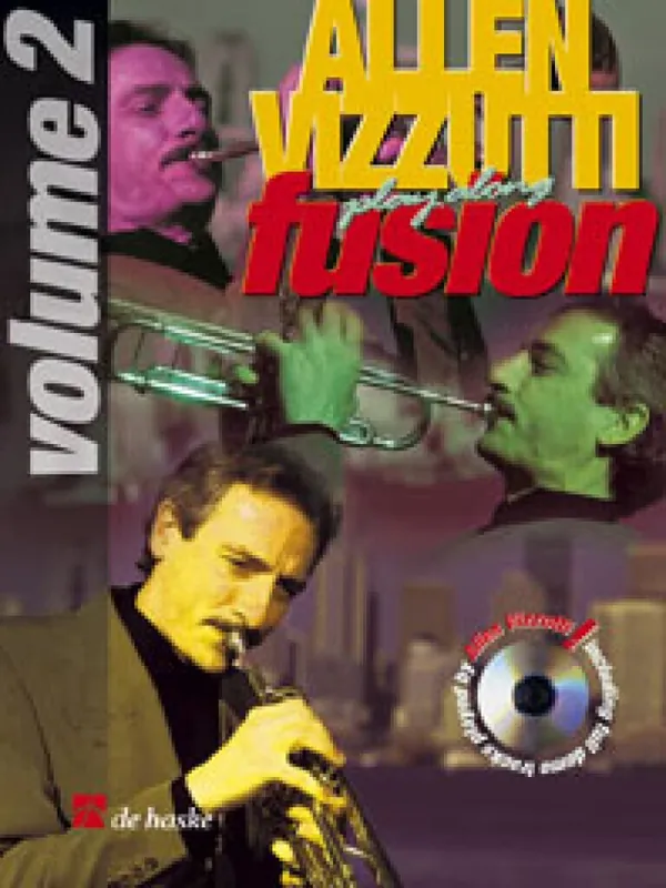 DE Haske Play Along Fusion vol.2 (+CD) 5 Solos for trumpet | Top-Preis