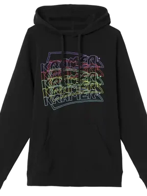 Neu | Kramer Neon Pullover Hoodie (Black) S