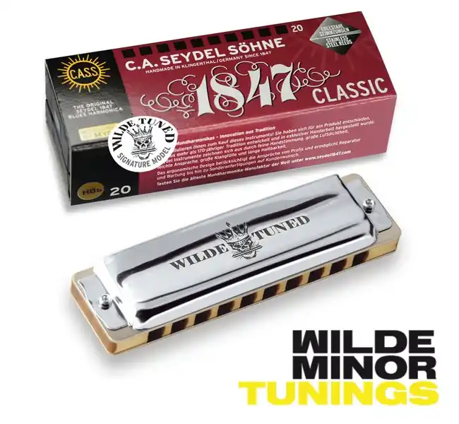 Werkspreis | C.a. Seydel Söhne 1847 Classic Minor Wilde C