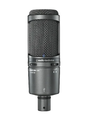 Preiswert | Audio Technica AT 2020 USB+ - USB-Kondensatormikrofon