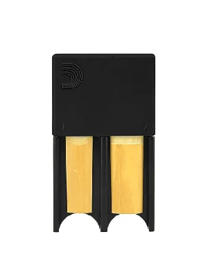 Schnelle Lieferung - D‘addario Blattetui, klein, schwarz