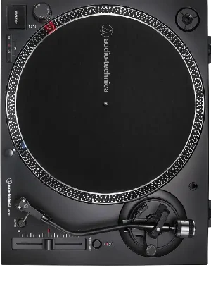 Audio Technica AT-LP120XUSB - Manueller Plattenspieler mit Direktantrieb (Analog & USB) | Zertifiziert