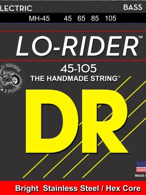 Sale - DR LO RIDER MH-45 Satz 045"-105" - Tite Medium 4-string