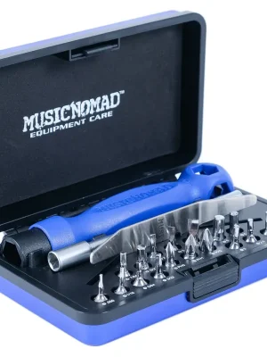Zertifiziert - Music Nomad Premium Guitar Tech Screwdriver and Wrench Set