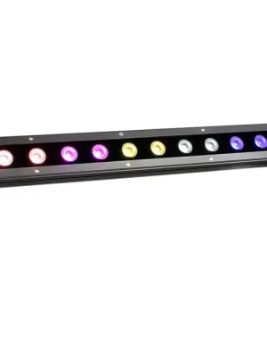 Jetzt verfügbar - B&K Arc Bar MK II 168 16x8W RGBW 4in1 IP65 3 - outdoorfähig