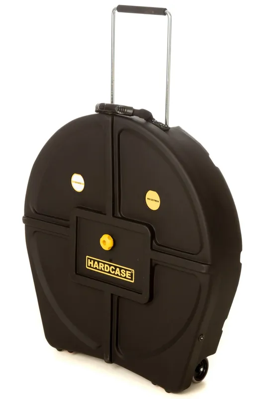 Hardcase HN12CYM24, 24" Beckenkoffer für 12 Becken mit Rollen - Neuzugang