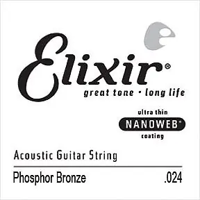 Elixir Einzel 14124 Ph.Bronze Wound 024 | Preisknaller