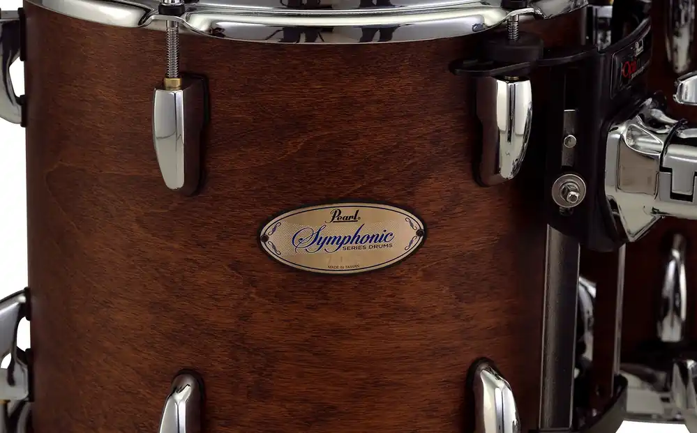 Sonderpreis - Pearl 6" x 8" Symphonic Maple Double Heads Tom