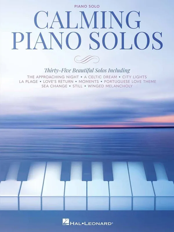 Hal.leonard Calming Piano Solos | Neu verfügbar