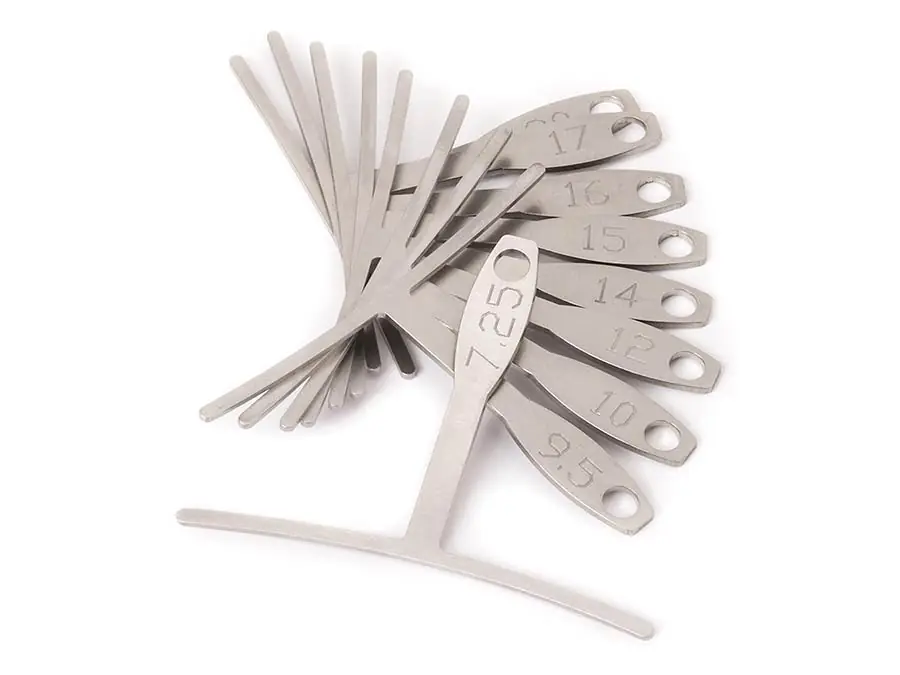 Stewmac SM0353 Understring Radius Gauges | Preisknaller