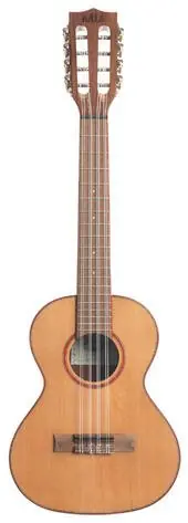 Sofort bestellbar - Kala KA-ATP8-CTG - Solid Cedar Acacia 8-String Tenor Ukulele "B-Stock"