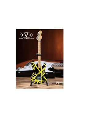 EVH EVH Black & Yellow VH" "Bumblebee" Eddie Van Halen Mini Guitar | Knallerpreis