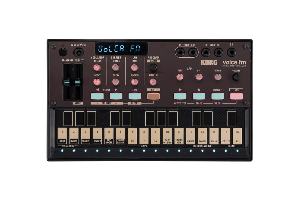 Korg Volca FM2 Synthesizer | Direkt vom Hersteller