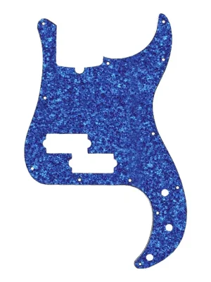 D‘andrea P-Bass Pickguard (DPP PB BLS), Blue Sparkle - Aktionspreis