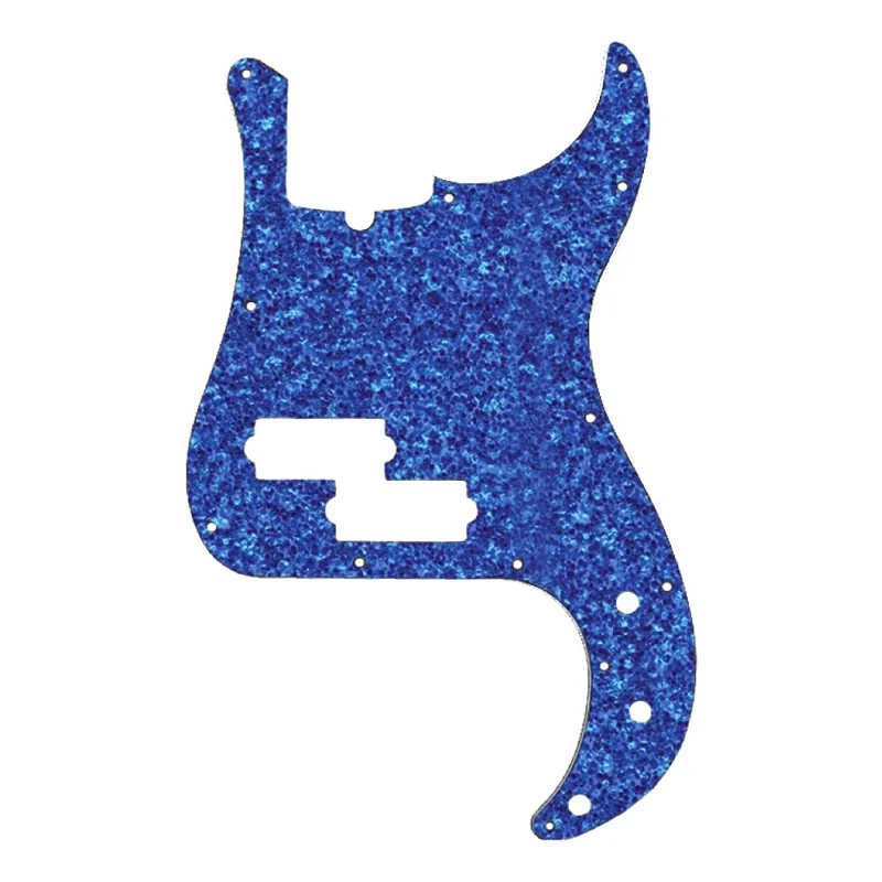 D‘andrea P-Bass Pickguard (DPP PB BLS), Blue Sparkle - Aktionspreis