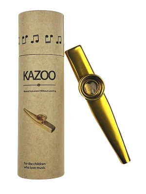 Kera Audio Aluminum K-1G Kazoo - Gold - Mega-Angebot