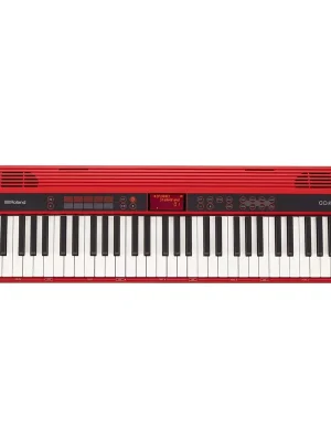 Sonderpreis - Roland GO Keys - Keyboard 61 Tasten rot